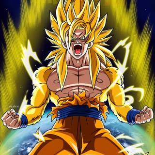 Goku SSJ6 wallpaper
