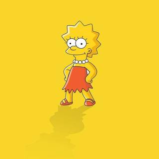 Lisa Simpson wallpaper