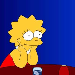 Lisa Simpson wallpaper