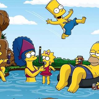 Lisa Simpson wallpaper