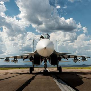 Jet airplane wallpaper