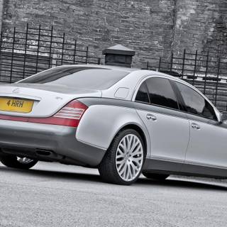 Maybach 57 wallpaper