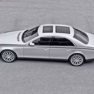 Maybach 57 wallpaper