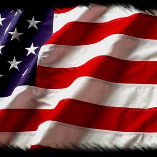 American flag HD wallpaper