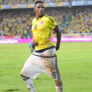 Yerry Mina Colombia wallpaper