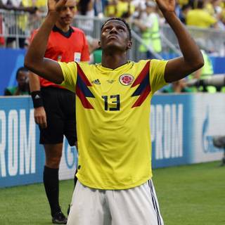 Yerry Mina Colombia wallpaper