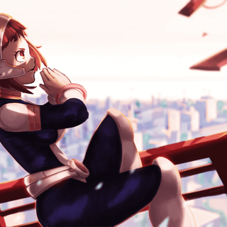 Ochaco Uraraka wallpaper