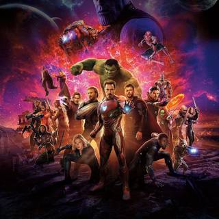 Thor iPhone Infinity War wallpaper