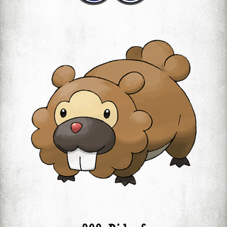 Bidoof HD wallpaper