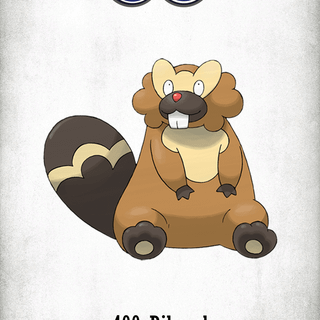 Bibarel HD wallpaper