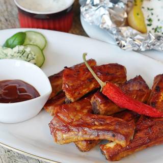 Spareribs wallpaper