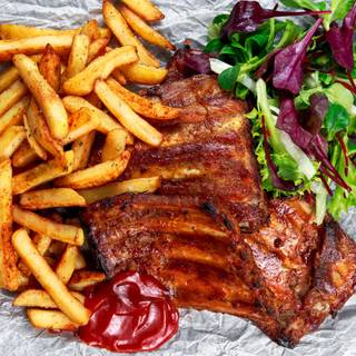 Spareribs wallpaper