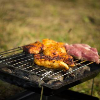 Barbecue Day wallpaper