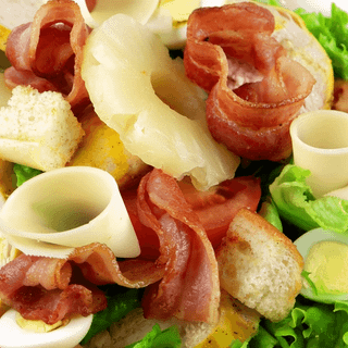 Caesar salad HD wallpaper