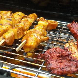 Barbecue Day wallpaper