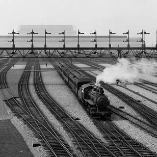 Train station wallpaper