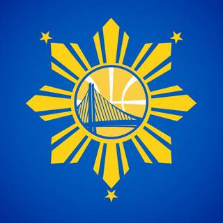 Golden State logo wallpaper