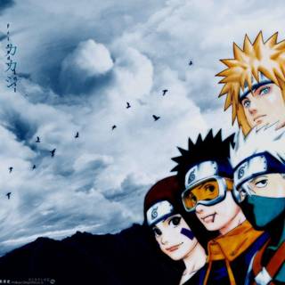 Kakashi and Obito wallpaper