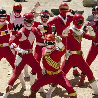 Power Rangers Wild Force wallpaper