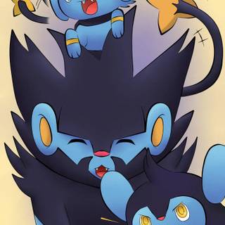 Luxio HD wallpaper