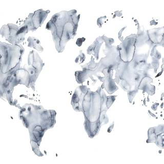 World watercolor wallpaper