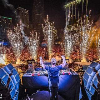 Hardwell 2018 wallpaper