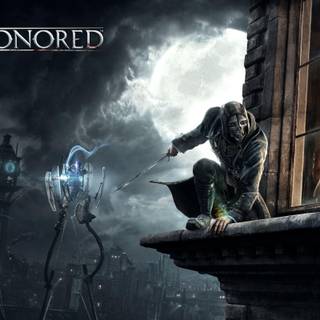 Corvo Attano wallpaper