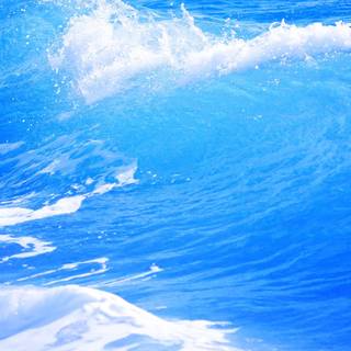 Sea wave wallpaper
