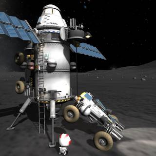 Kerbal Space Program wallpaper