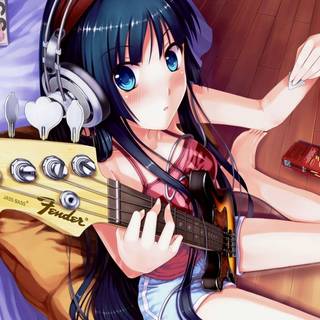 Mio Akiyama wallpaper