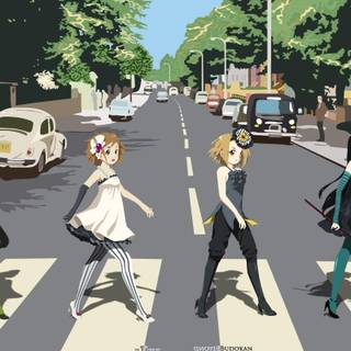 Mio Akiyama wallpaper