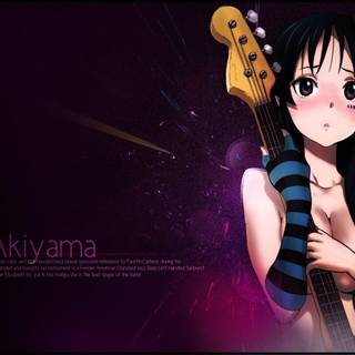 Mio Akiyama wallpaper
