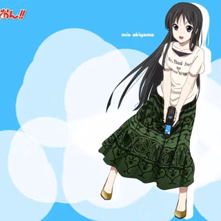 Mio Akiyama wallpaper