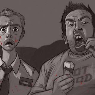 Simon Pegg wallpaper