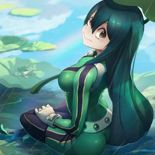 Tsuyu Asui wallpaper