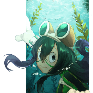 Tsuyu Asui wallpaper