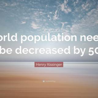 World population wallpaper