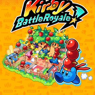 Kirby Battle Royale wallpaper