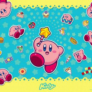 Kirby Battle Royale wallpaper