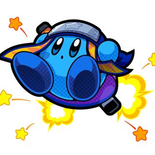 Kirby Battle Royale wallpaper