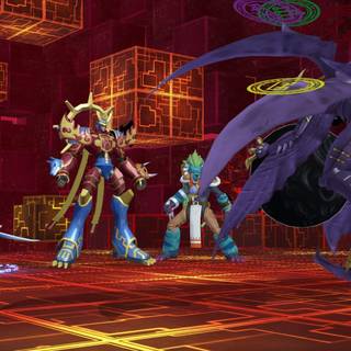 Digimon Story: Cyber Sleuth - Hacker's Memory wallpaper