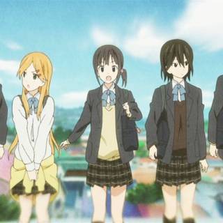 Kokoro Connect wallpaper