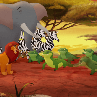 The Lion Guard wallpaper