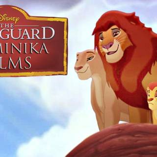 The Lion Guard wallpaper