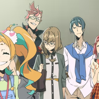 Kiznaiver wallpaper