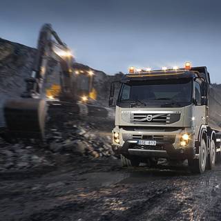 Volvo trucks wallpaper