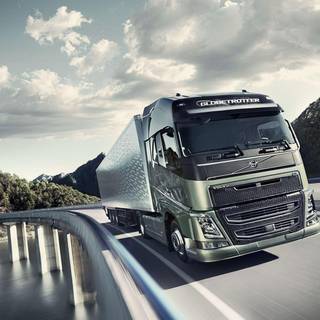 Volvo trucks wallpaper