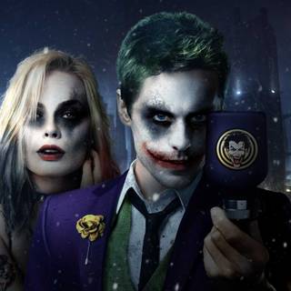 Suicide Squad Joker wallpaper