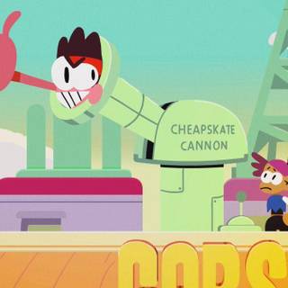 OK K.O.! Let's Play Heroes wallpaper