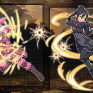 Gun Gale Online wallpaper